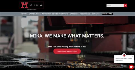 mika metal fabricating|mika metals phone number.